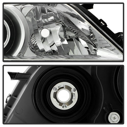 SPYDER xTune 11-16 Toyota Sienna (w/o Running Lights) Halogen Headlight - OEM Right (HD-JH-TSIE11-OEC-R) 9039652