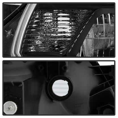 SPYDER Xtune Toyota Tacoma 2012-2015 OEM Style Headlights Black HD-JH-TTA12-AM-BK 9031069