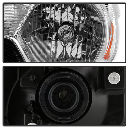 SPYDER Xtune Toyota Tacoma 2012-2015 OEM Style Headlights Chrome HD-JH-TTA12-AM-C 9031083