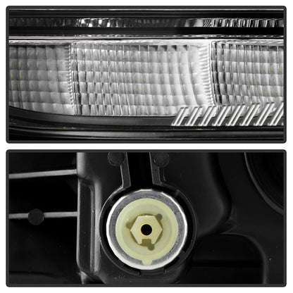 SPYDER Xtune 20-22 Toyota Tacoma Full LED w/DRL Headlight - OE Black Right (HD-JH-TTA20-FLED-OE-BK-R) 9953330
