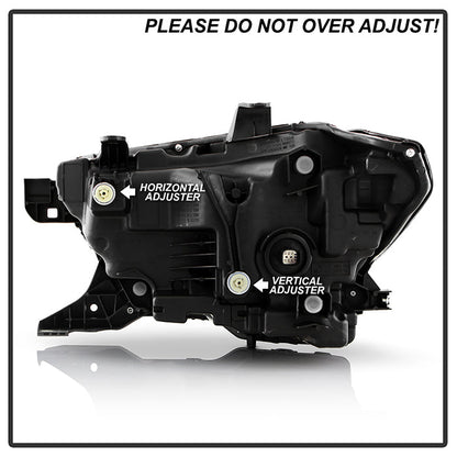 SPYDER Xtune 20-22 Toyota Tacoma Full LED w/DRL Headlight - OE Black Right (HD-JH-TTA20-FLED-OE-BK-R) 9953330