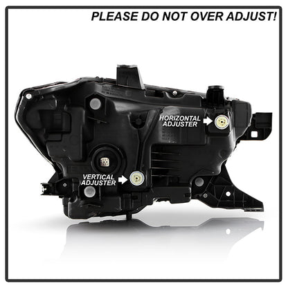 SPYDER Xtune 20-22 Toyota Tacoma Full LED w/DRL Headlight - OE Left (HD-JH-TTA20-FLED-OE-L) 9953309