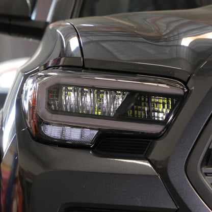 SPYDER Xtune 20-22 Toyota Tacoma Full LED w/DRL Headlight - OE Right (HD-JH-TTA20-FLED-OE-R) 9953316