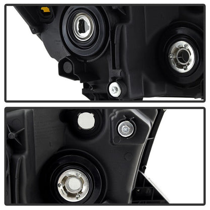 SPYDER Xtune Toyota Tundra 07-13 Black Smoked HD-JH-TTU07-AM-BSM 9030406