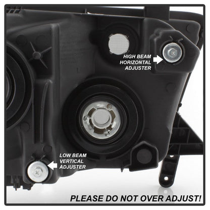 SPYDER Xtune Toyota Tundra 07-13 / Toyota Sequoia 08-13 OEM Style Headlights Smoked HD-JH-TTU07-AM-SM 5077356