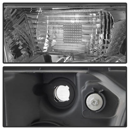SPYDER xTune 07-13 Toyota Tundra (w/o Headlight Washer) Headlight - OEM Left (HD-JH-TTU07-OE-L) 9042263