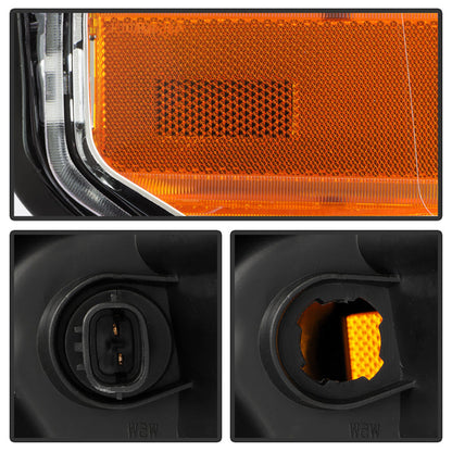 SPYDER 14-21 Toyota Tundra w/LED DRL OE Right Halogen Headlight (HD-JH-TTU14-DRL-OE-R) 9959264