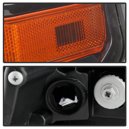 SPYDER xTune 14-21 Toyota Tundra (Excl. SR/SR5/TRD) Full LED Headlights - Black (HD-JH-TTU14-LED-BK) 9049316