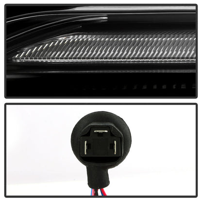 Spyder 14-17 Toyota Tundra OEM LED Headlights Black(Does Not Fit Models With DRL) 9049323