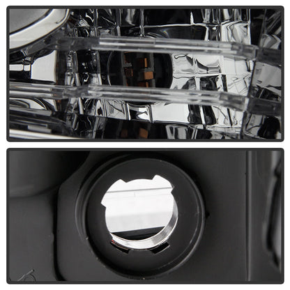 xTune Toyota Tundra 18-20 (Fit LED Only) OEM Style Headlights - Chrome Right HD-JH-TTU18-LED-OE-R 9949241