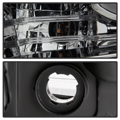 xTune Toyota Tundra 18-20 (Fit LED Only) OEM Style Headlights - Smoke Left HD-JH-TTU18-LED-OE-SM-L 9949272
