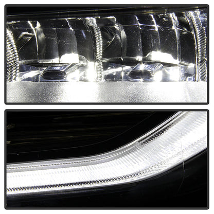 xTune Toyota Tundra 18-20 (Fit LED Only) OEM Style Headlights - Smoke Left HD-JH-TTU18-LED-OE-SM-L 9949272