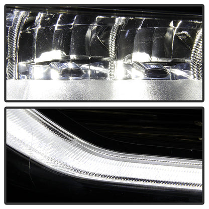 xTune Toyota Tundra 18-20 (Fit LED Only) OEM Style Headlights - Smoke Right HD-JH-TTU18-LED-OE-SM-R 9949289
