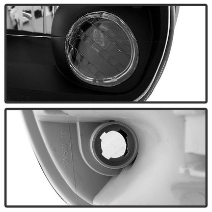 SPYDER Xtune Toyota Tundra Double Cab 05-06 OEM Style Headlights & Corner Lights Black HD-JH-TTUN05-AM-BK 9034336