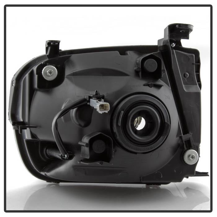 SPYDER xTune 05-06 Toyota Tundra 4DR Double Cab OEM Style Headlights - Chrome HD-JH-TTUN05-C 9043376