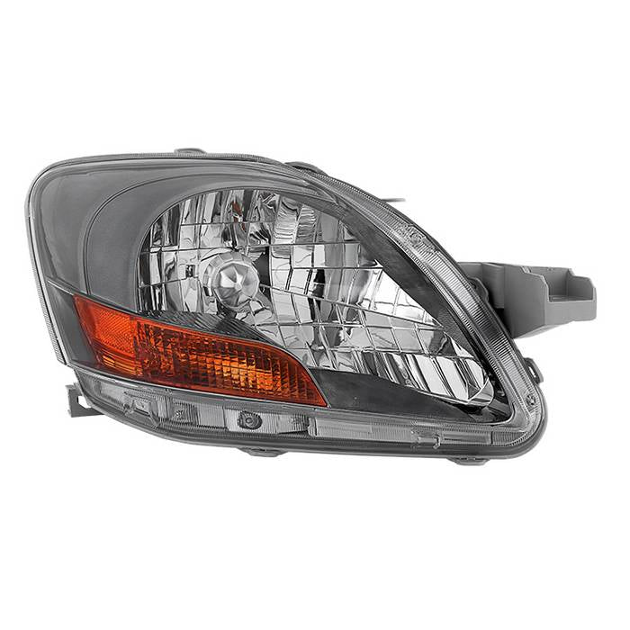 SPYDER xTune Toyota Yaris Sedan 06-12 Passenger Side Headlight -OEM Left HD-JH-TYA06-OE-R 9036064