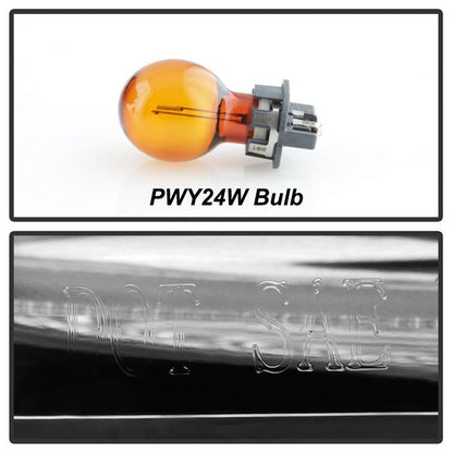 SPYDER xTune 15-17 VW Golf Halogen Driver Side Headlight - OEM Left (HD-JH-VG15-OE-L) 9940972