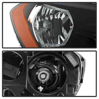 SPYDER xTune 15-17 VW Golf Halogen Passenger Side Headlight - OEM Right 9940989
