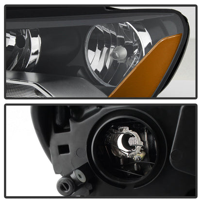 SPYDER xTune VW Passat 11-14 Driver Side Halogen Headlight - OEM L HD-JH-VP12-OE-L 9938924