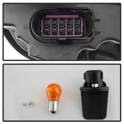 SPYDER xTune VW Passat 11-14 Passenger Side Halogen Headlight - OEM R HD-JH-VP12-OE-R 9938931