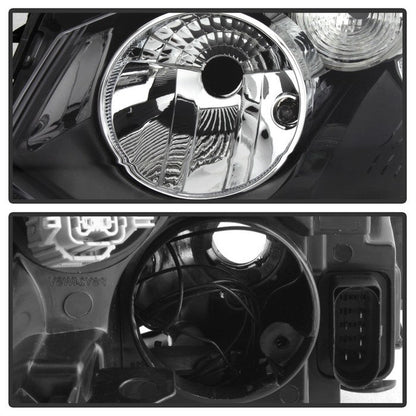 SPYDER xTune 10-14 VW Golf MK6 Driver Side Halogen Headlight - OE Left (HD-JH-VWG610-OE-L) 9942860