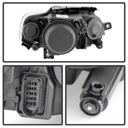 SPYDER Xtune Volkswagen Passat 06-10 (Halogen Only) Projector Headlights Chrome HD-JH-VWPAT06-C 9025570
