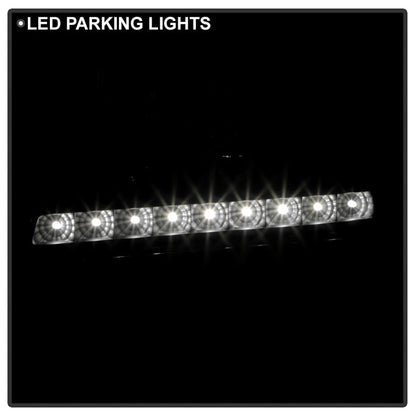 SPYDER xTune 00-05 Cadillac Deville Crystal Headlights - Black (HD-ON-CADDEV00-BK) 9040368