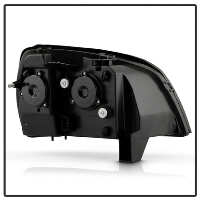 SPYDER xTune 00-05 Cadillac Deville Crystal Headlights - Black (HD-ON-CADDEV00-BK) 9040368