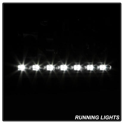 SPYDER Xtune Dodge Charger 06-10 1Pc LED Crystal Headlights Black HD-ON-DCH05-1PC-LED-BK 5017635