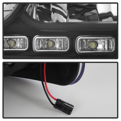 SPYDER Xtune Dodge Charger 06-10 1Pc LED Crystal Headlights Black HD-ON-DCH05-1PC-LED-BK 5017635