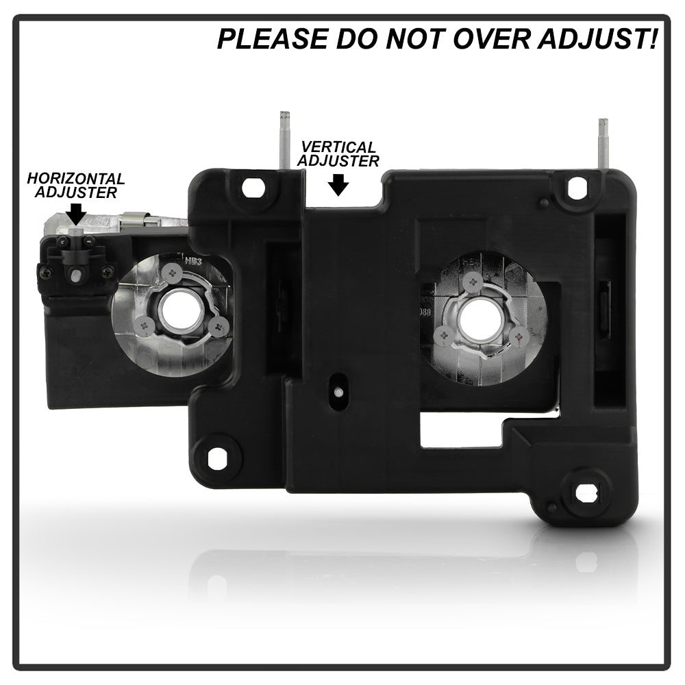 Spyder Chevy C/K Series 1500/2500 88-99/Chevy Tahoe 95-99Crystal Glass Headlights Chrm HD-YD-CCK88-C 5012388