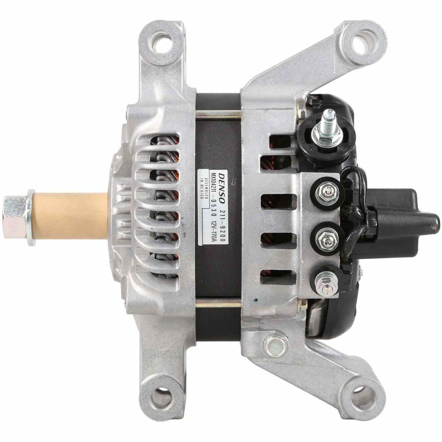 DENSO Auto Parts Alternator 211-9200