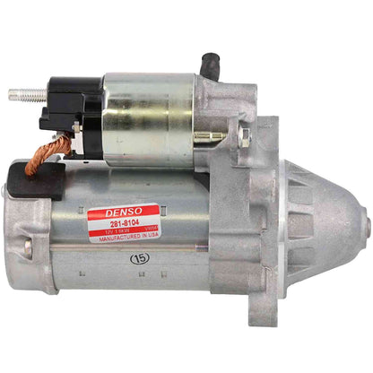 DENSO Auto Parts Starter Motor 281-8104