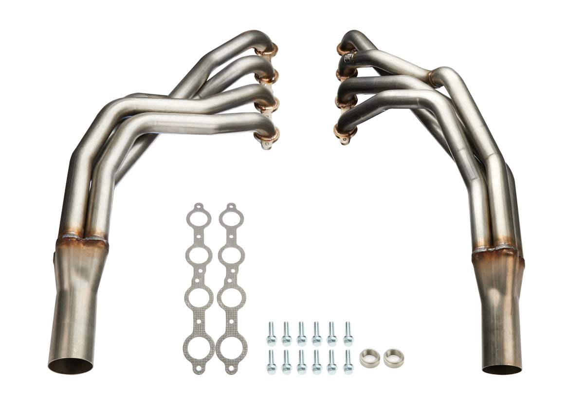 Hedman Headers for LS In 67-69 F-Body 1.875in Uncoated Headers, Manifolds and Components Headers main image