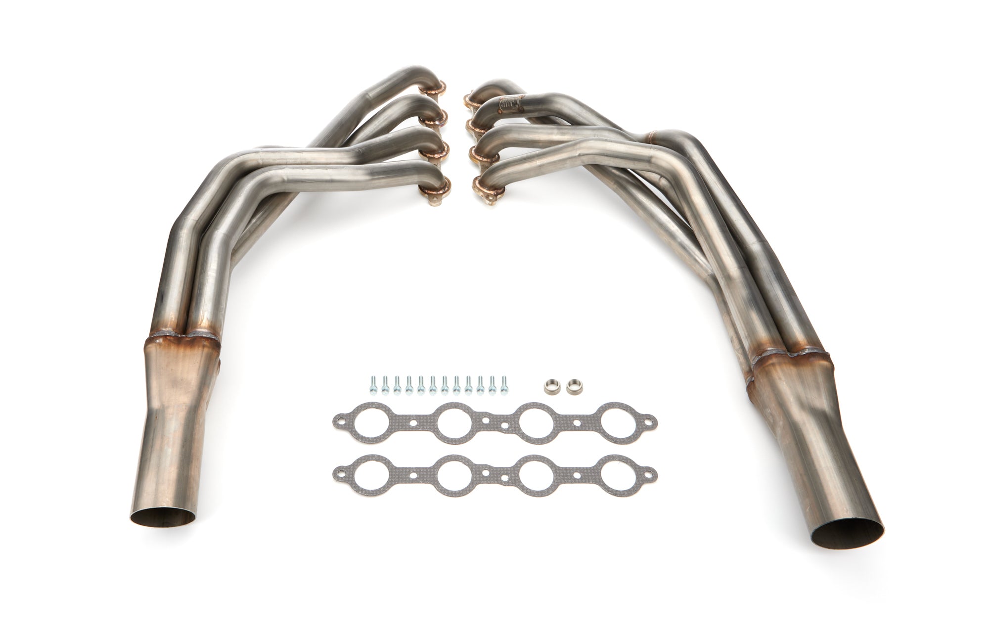 Hedman Headers for LS In 68-74 X-Body 1.875in Uncoated Headers, Manifolds and Components Headers main image