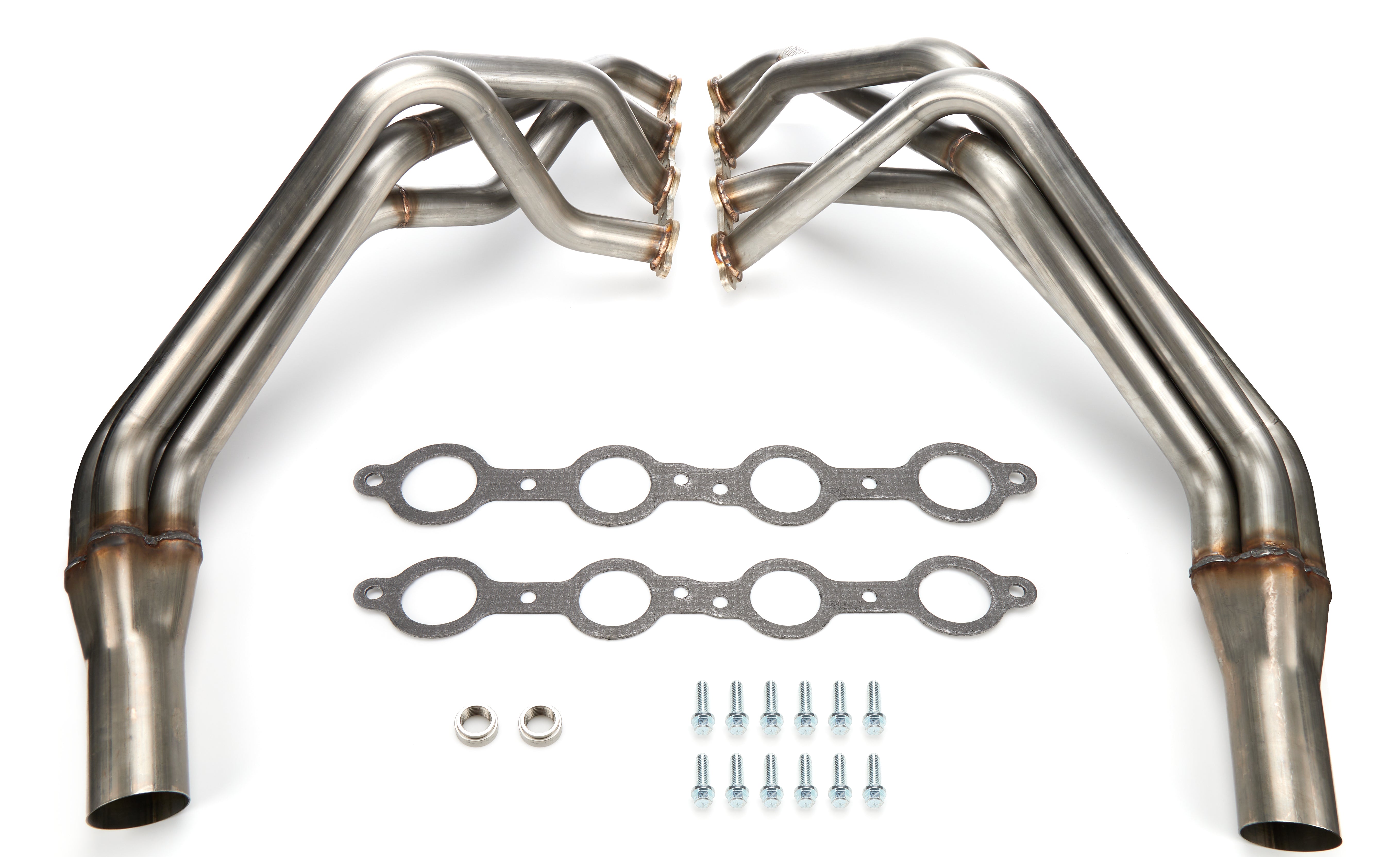 Hedman Headers for LS In 58-64 X-Frame 1.875in Uncoated Headers, Manifolds and Components Headers main image