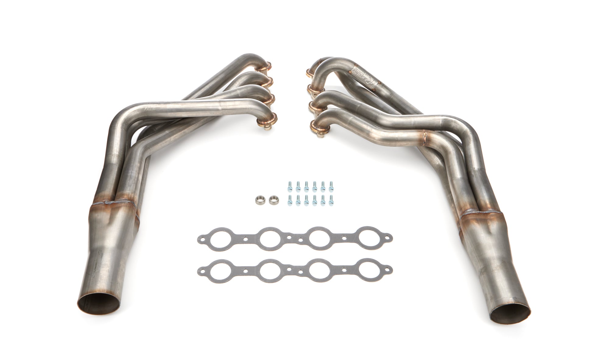 Hedman Headers for LS In 55-57 Chevy 1.875in Uncoated Headers, Manifolds and Components Headers main image