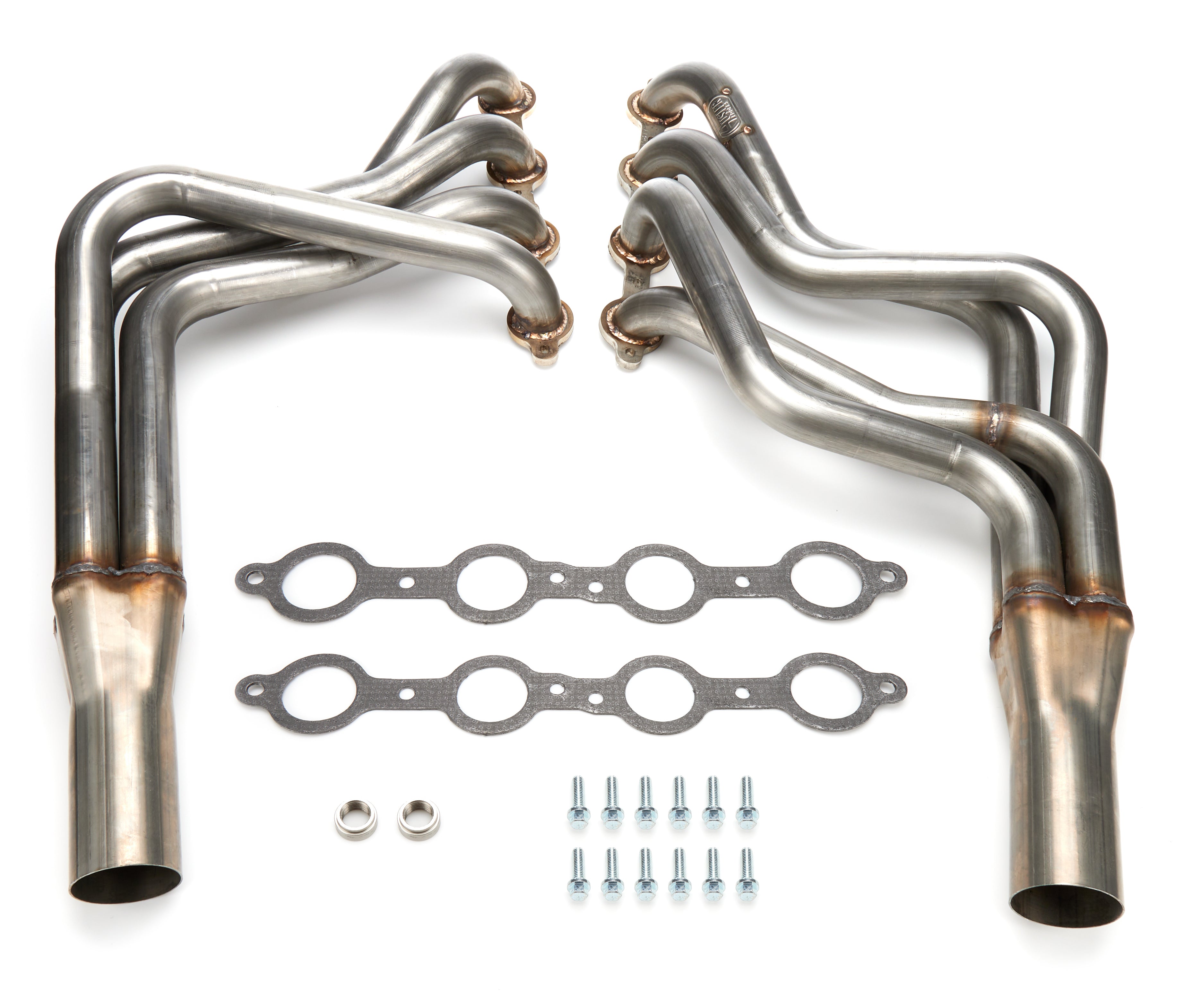 Hedman Headers for LS In 73-77 A-Body 1.875in Uncoated Headers, Manifolds and Components Headers main image