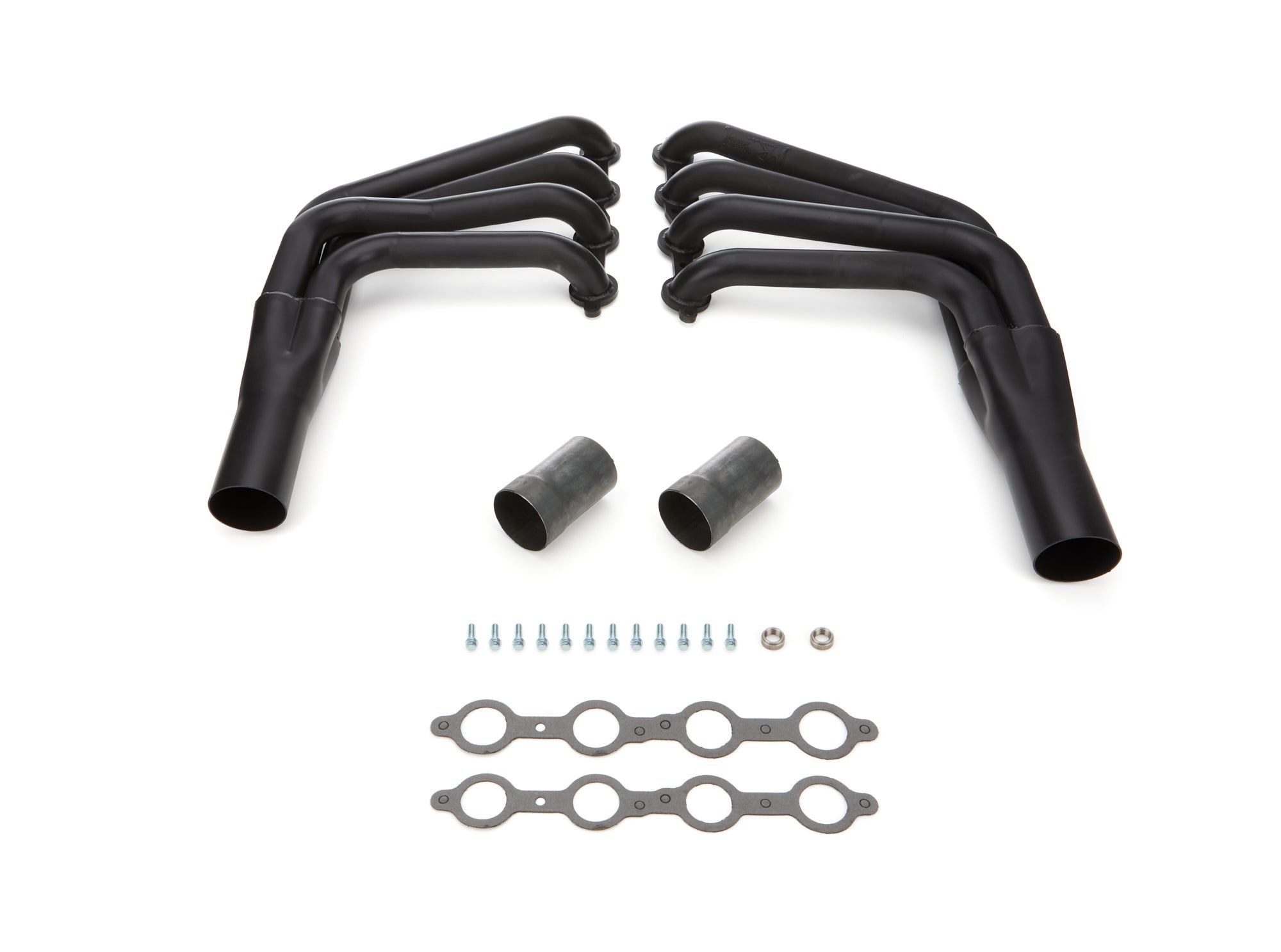 Hedman Headers for LS In 84-96 Corvette 1.875in Black Headers, Manifolds and Components Headers main image