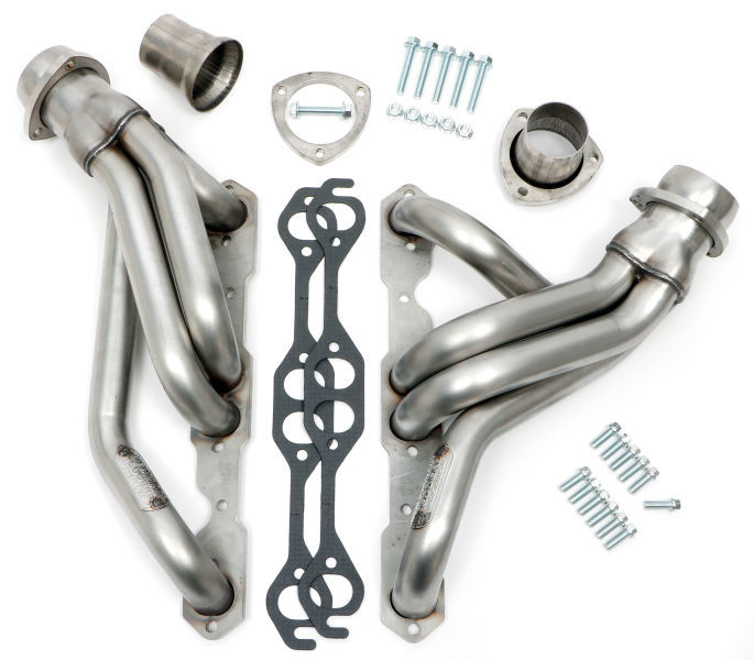 Hedman Stainless Steel Header 67-87 GM P/U SBC Headers, Manifolds and Components Headers main image