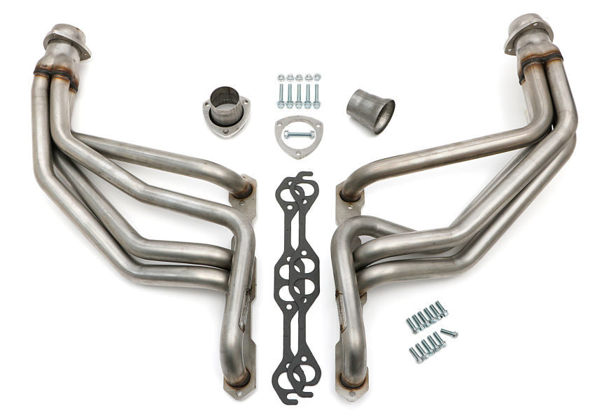 Hedman Stainless Steel Header 82-91 GM P/U SBC Headers, Manifolds and Components Headers main image