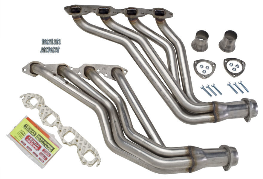 Hedman Stainless Steel Headers 75-86 GM P/U BBC Headers, Manifolds and Components Headers main image