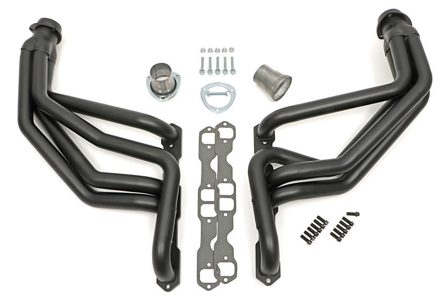 Hedman Black Elite Headers 67-91 GM P/U SBC Headers, Manifolds and Components Headers main image