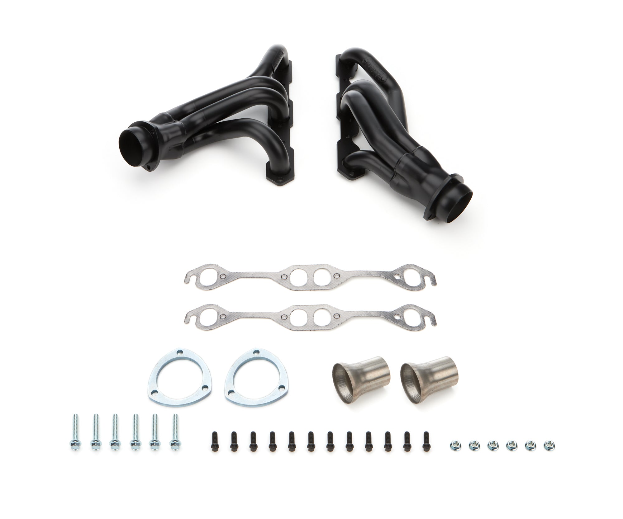 Hedman Black Maxx Headers 67-87 GM P/U SBC Headers, Manifolds and Components Headers main image