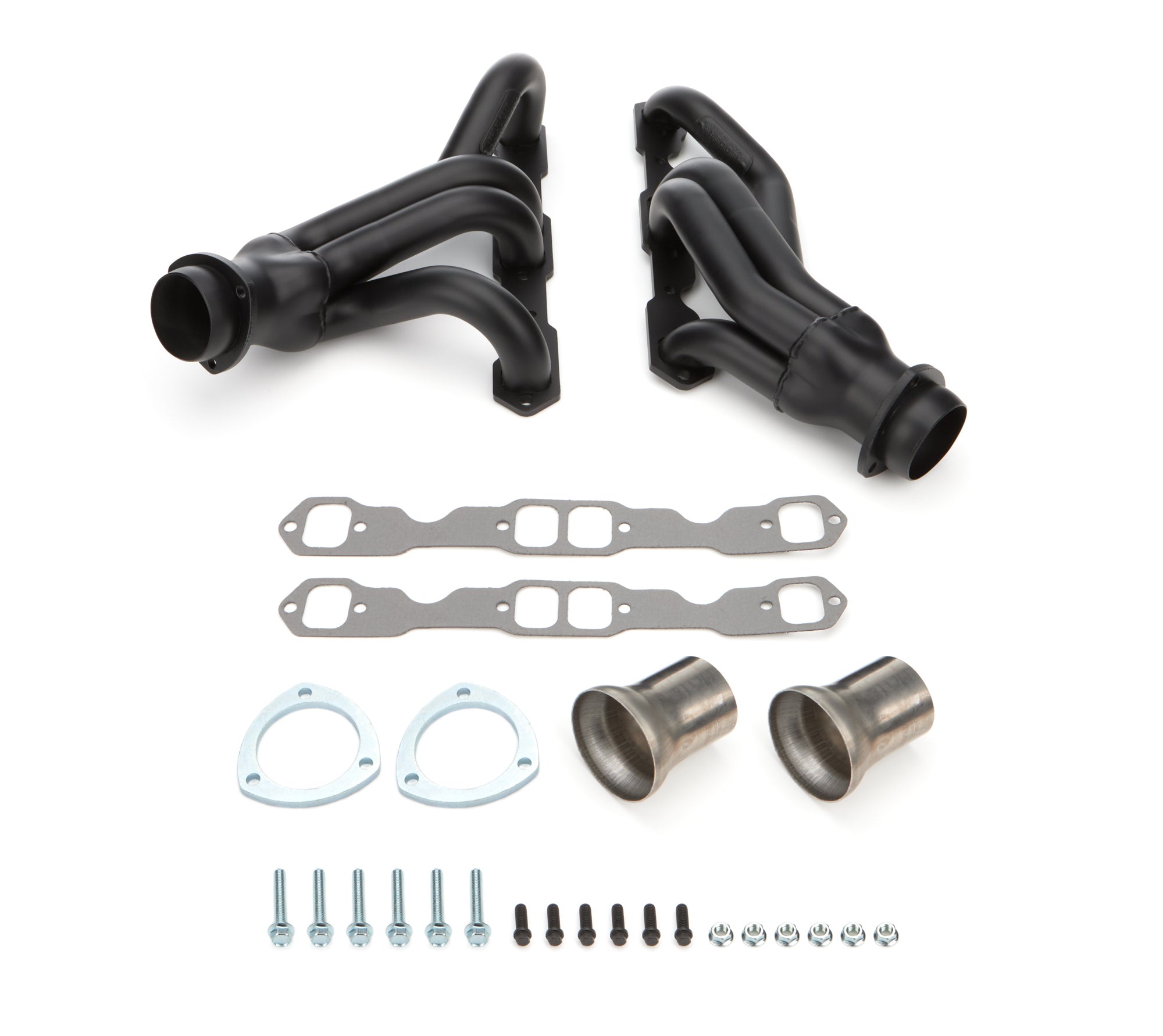 Hedman Black Maxx Headers 67-87 GM P/U SBC Headers, Manifolds and Components Headers main image