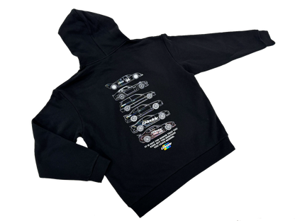 GReddy Heritage 4.0 Hood - Black