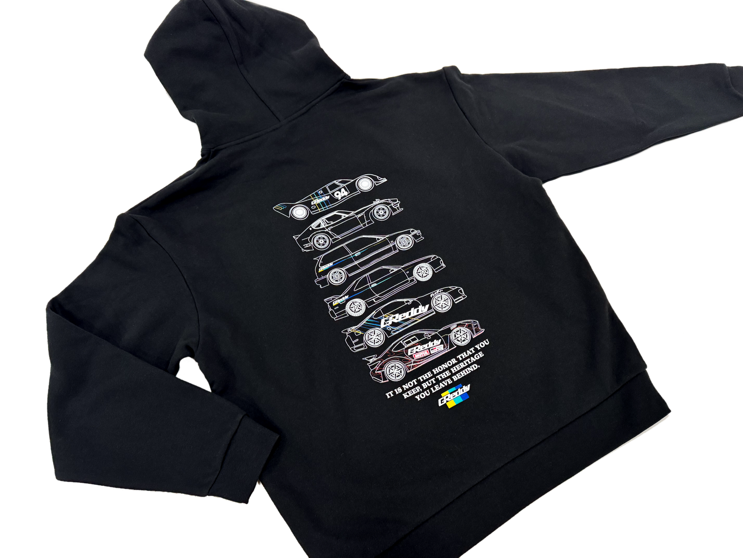 GReddy Heritage 4.0 Hood - Black