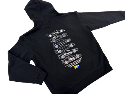 GReddy Heritage 4.0 Hood - Black