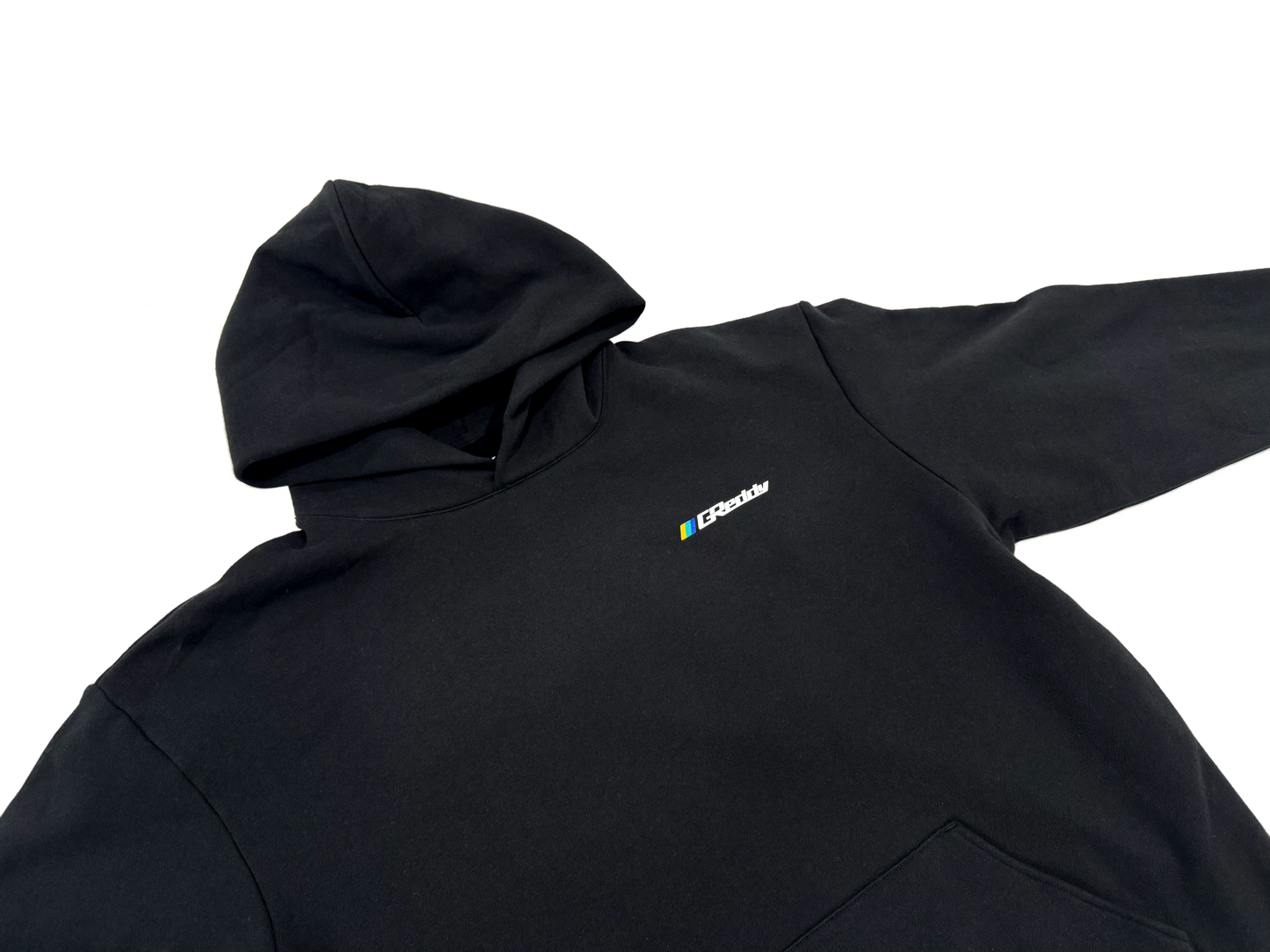 GReddy Heritage 4.0 Hood - Black