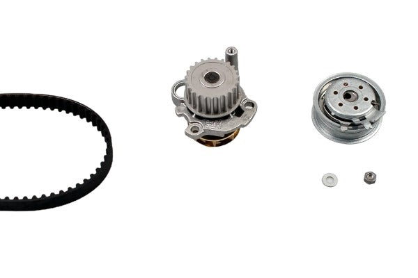 Hepu Engine Timing Belt Kit with Water Pump